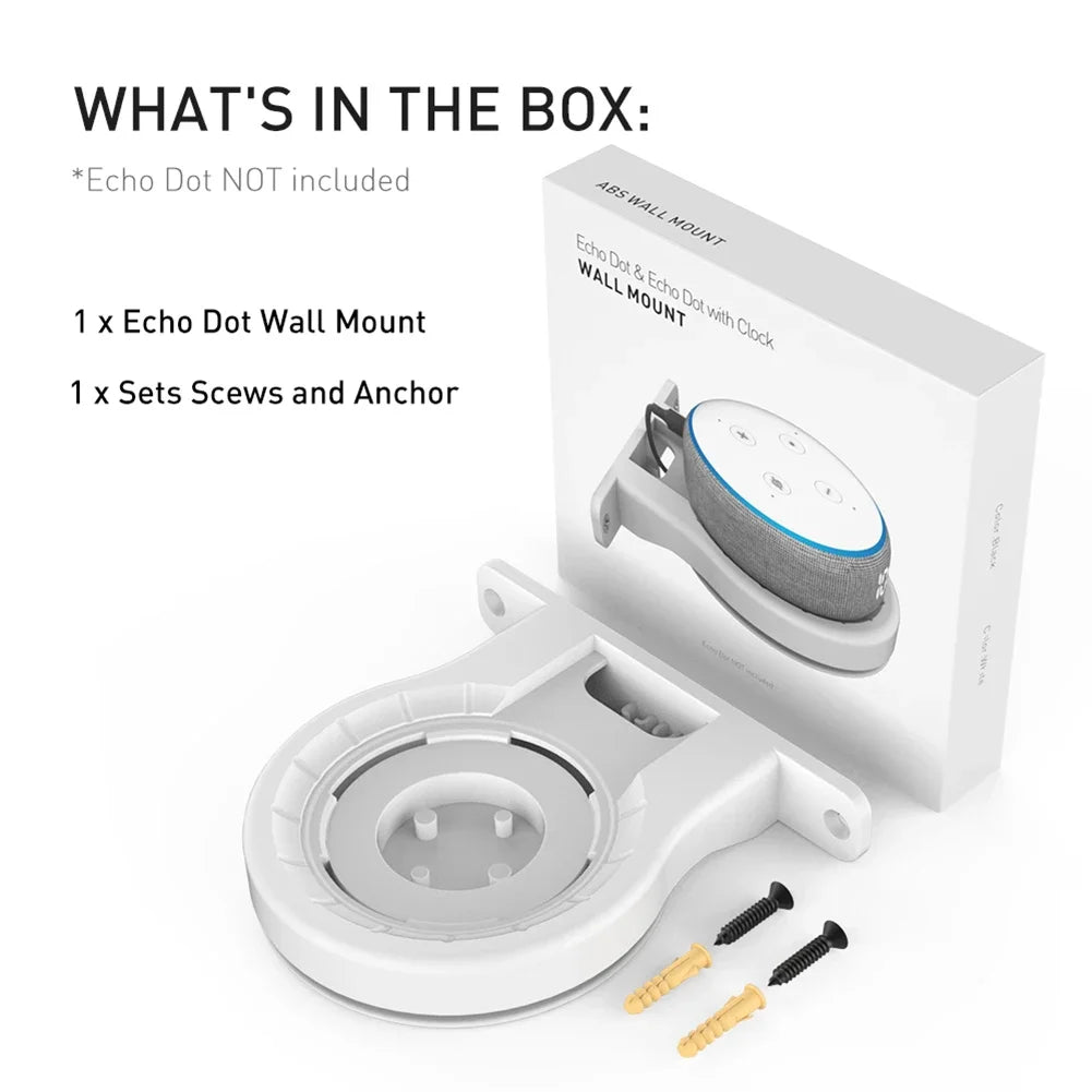 Smart Speaker Wall Mount – Cable Management