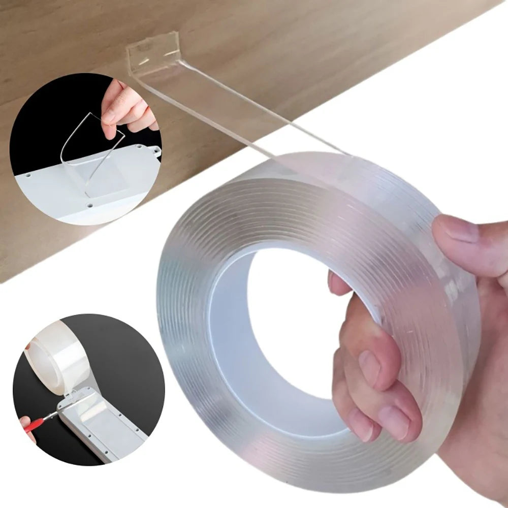 Reusable Nano Mounting Tape