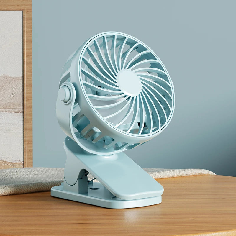 720° Rechargeable Clip Fan