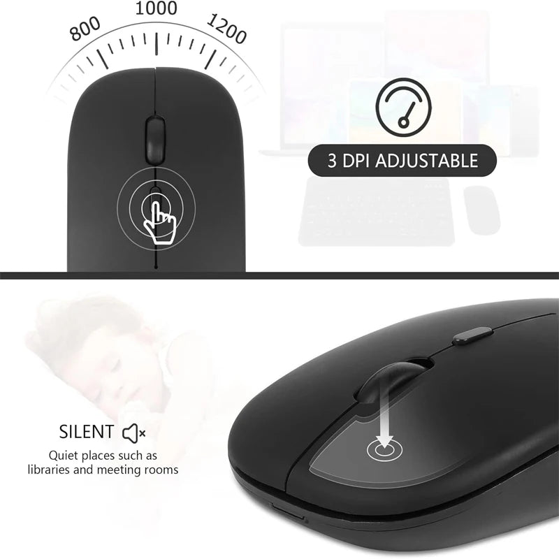 Wireless Bluetooth Mouse